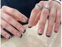 ミュゼアート(musee art)/black フレンチネイル