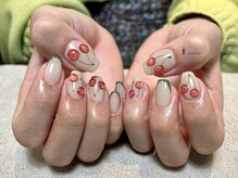 アイネイルズ 渋谷店(I nails)/うるうるさくらんぼネイル