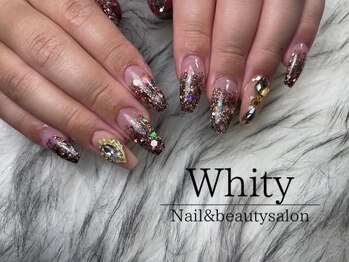 ホワイティ(Whity)/ラメグラデーション