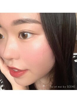 トワエモア バイ シーン(Toi et moi by SCENE)/ラッシュリフト×アイブロウ