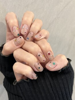 エヌドットバーバーヒロオ ネイル(N.BARBER HIROO)/【ハンドジェル】ワンカラー