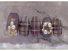 アルーシェ 平井(Alushe)/キラキラクリスマスネイル ¥8800