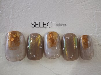 セレクトネイル(SELECT.nail)/2024 Winter