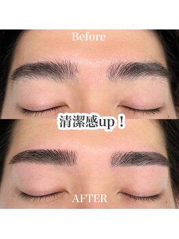 アイビーヌー 渋谷(IVY-NUE)/清潔感のある眉毛に★