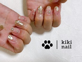 キキネイル 溝の口(kikinail)/ハロウィンデザインネイル