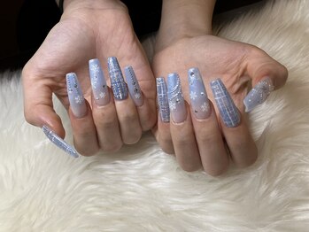 カットアンドスタイル クラウン(Cut & Style Clown)/横浜/ジェル/スカルプ/長さだし