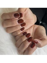 えん(EN19)/ワンカラーネイル！