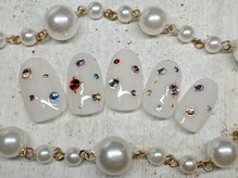 パッチリオメメ 海老名店(Patchiri Omeme)/定額ネイル¥5980