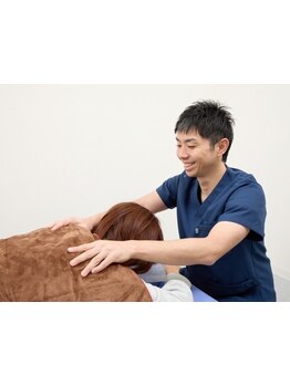 首・肩のつらさを改善したい