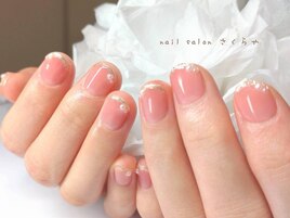 ブライダルネイル☆和装にも◎