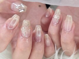うるうるネイル60min art