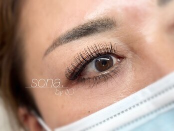 ソナ バイ イト(sona by itO.)/フラットラッシュ付け放題200本