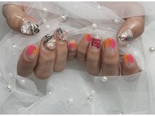 ヴァンネイルサロン 本厚木(VAN NAIL SALON)/ハンド持ち込みデザイン