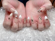 レアネイル 新宿(le'a nail)/持ち込みデザイン
