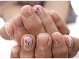 チューリップアート