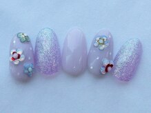 セラピッシュネイル (therapish nail)/アートコース　￥8500＋Ｔａｘ