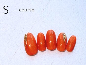 定額ネイルSコース　ハンド