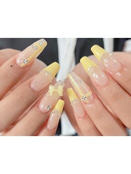 長さ出しのできるサロン