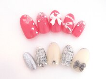 エリクサーネイル 長堀橋(Elixir Nail)の雰囲気(シンプルからやり放題まで♪大人気うるうるマグネットも♪)