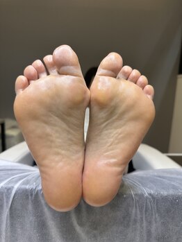 韓国式角質フットケア☆