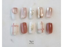 ダブティーネイル(W &T Nail)/R7.10WTトレンドデザインコース