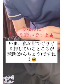 ツボミ(tubomi)/環跳(かんちょう)の名前の由来