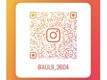 Instagram 登録　お願い致します