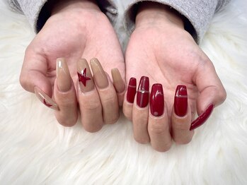 イマージュ(image)/アシメネイル☆SAYAKA