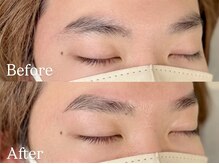 スリー(Three)/メンズアイブロウワックス