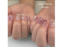 キャンアイドレッシー 茨木店(Can I Dressy)の雰囲気（大人気のマグネットネイル♪）