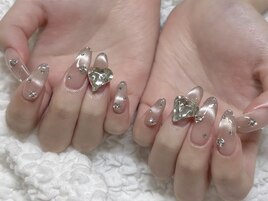 ちゅるキラ★ワンホンネイル