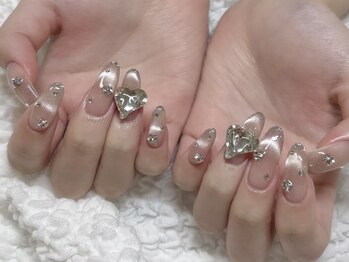 ちゅるキラ★ワンホンネイル