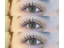 ティグ アイラッシュサロン(tig)の雰囲気（フラットラッシュはBlack.Brown.Dark brownご用意しております♪）