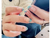 アトリエ コロリアージュ(atelie Coloriage)の雰囲気(顧客様は毎月希望デザインをオーダーされて楽しまれています♪)