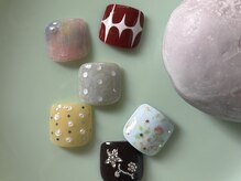 リウール(Re HEUR)/foot オヤユビ design