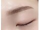 レディエント(Radiant)の写真/【アイブロウスタイリング】《WAX脱毛（間引き込）》で第一印象UP☆垢抜けトレンド眉・眉カラーはお任せ♪