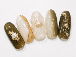 【山邊】成人式前撮りネイル