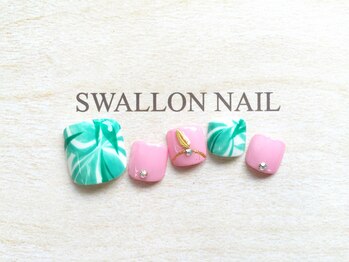 スワロンネイル(SWALLON NAIL)/フット★デザイン