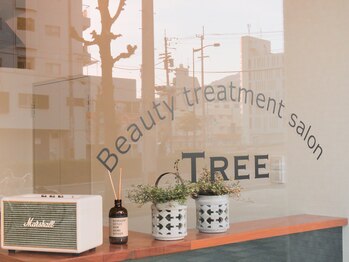 ビューティー トリートメント サロンツリー(Beauty treatment salon TREE)/TREEロゴ