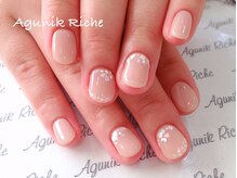 アグニークリッシェ(Agunik Riche)/【シンプルネイル】