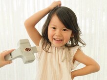 小さなお子様や敏感肌の方も脱毛可能です！まずは体感下さい♪