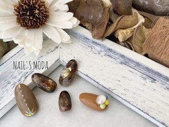 ネイルズ モダ(NAIL'S MODA)/6月新作/タイガーアイ