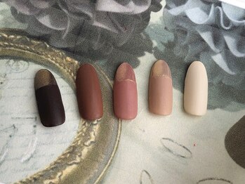 ネイルサロン&スクール ジーナ(GINA)/秋色マット