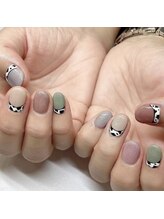 リーチェココ 筑紫野店(RICHE.coco)/マグネットネイル