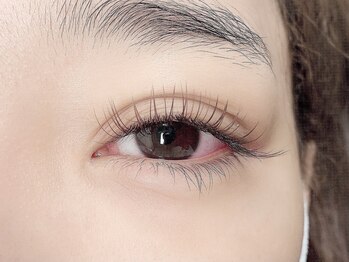 アイクイック 日暮里 西日暮里駅前店(Ai Quick)/ブラウンフラットカラー/100本