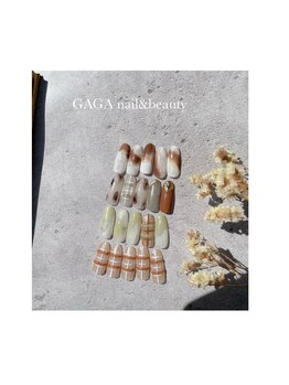 ガガ ネイルアンドビューティー(GAGA)/定額デザイン8800円