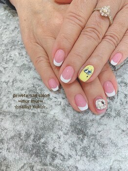 プライベート ネイルサロン マーマ(murmur)/バーチャルフレンチネイル