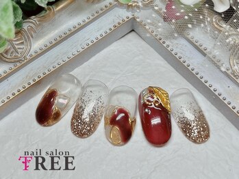 ネイルサロン トゥリー(TREE)/満足・定額アートコース¥8800