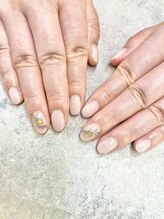 ネイルサロンファストネイルプラス 新宿店(FAST NAIL PLUS)/秋ネイル2022【アクセサリー】
