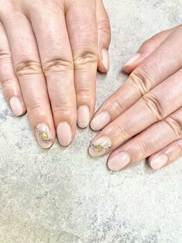 ネイルサロンファストネイルプラス 新宿店(FAST NAIL PLUS)/秋ネイル2022【アクセサリー】